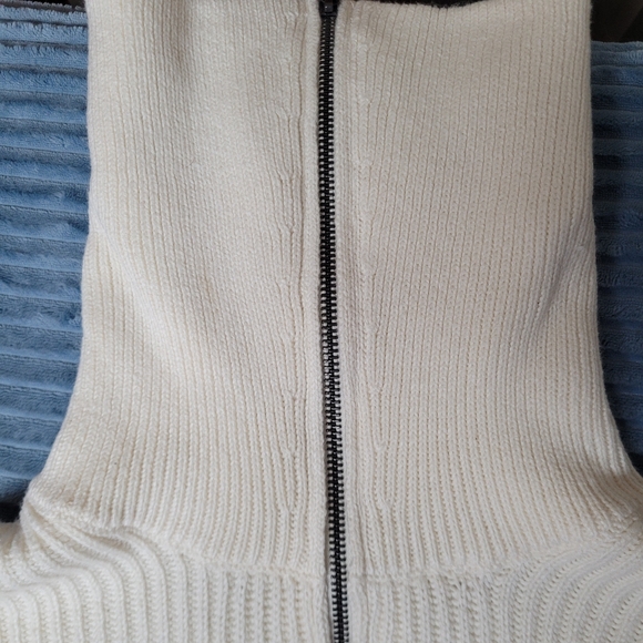 J Jill Poncho Ribbed Knit Sweater - Picture 9 of 12